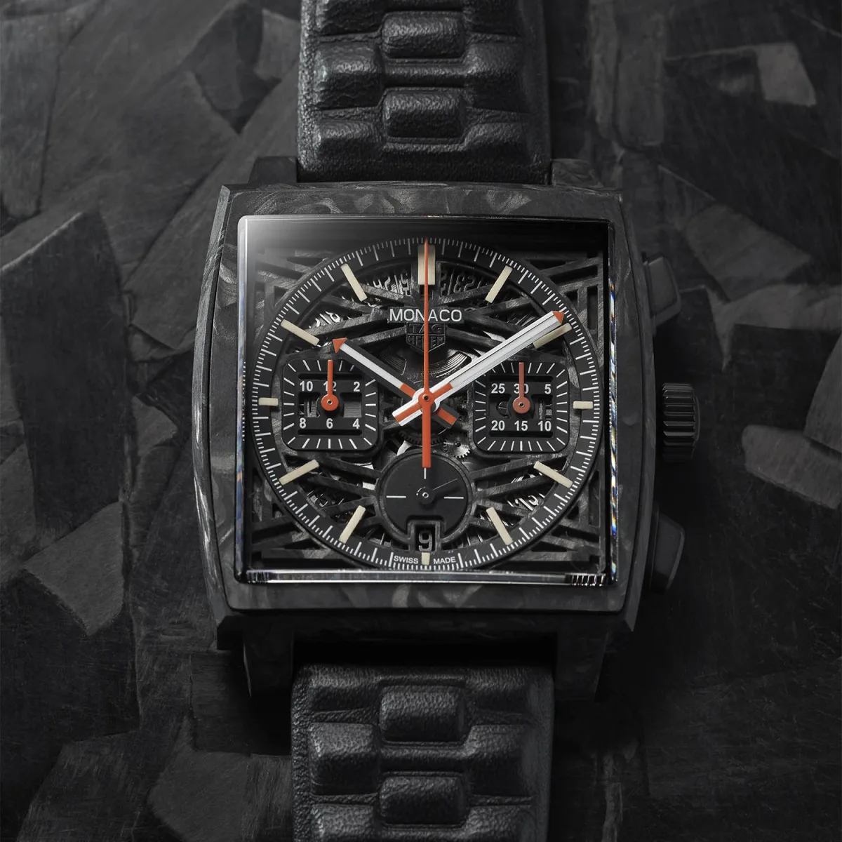 TAG Heuer Monaco Calibre 11 France Edition CAW211S
