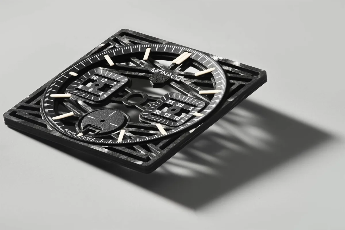 TAG Heuer OnlyWatch Carbon Monaco square case