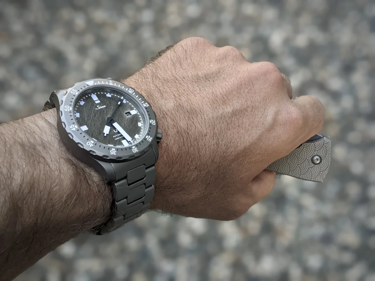 Sinn U1 DS bracelet and clasp