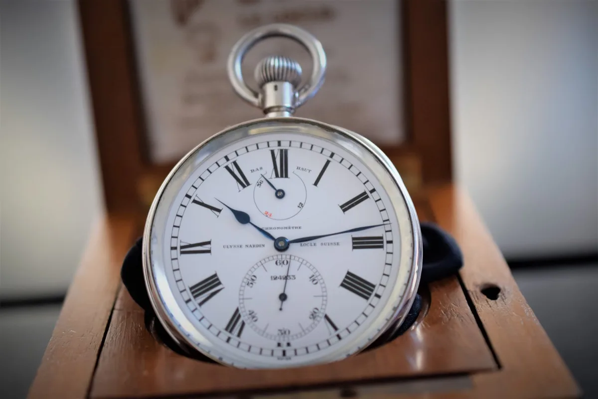 Ulysse Nardin Marine collection watches