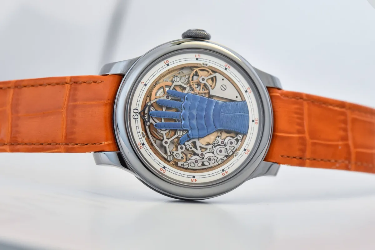 F.P. Journe Octa automatic movement components