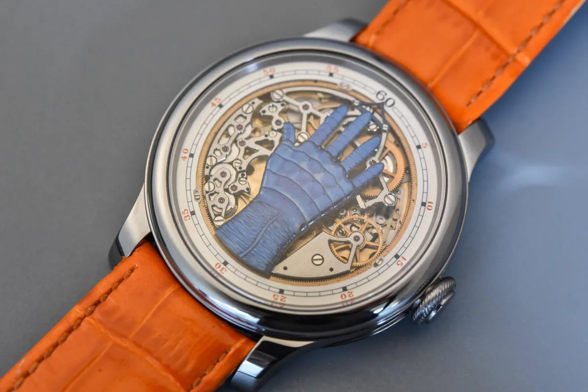 F.P. Journe Octa mechanism with gold components