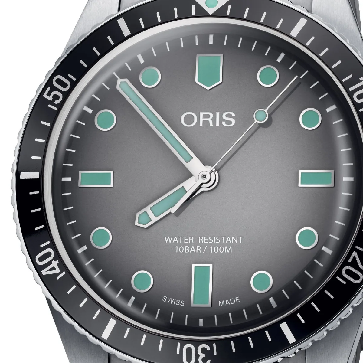 Oris Divers Sixty-Five Glow case and strap options