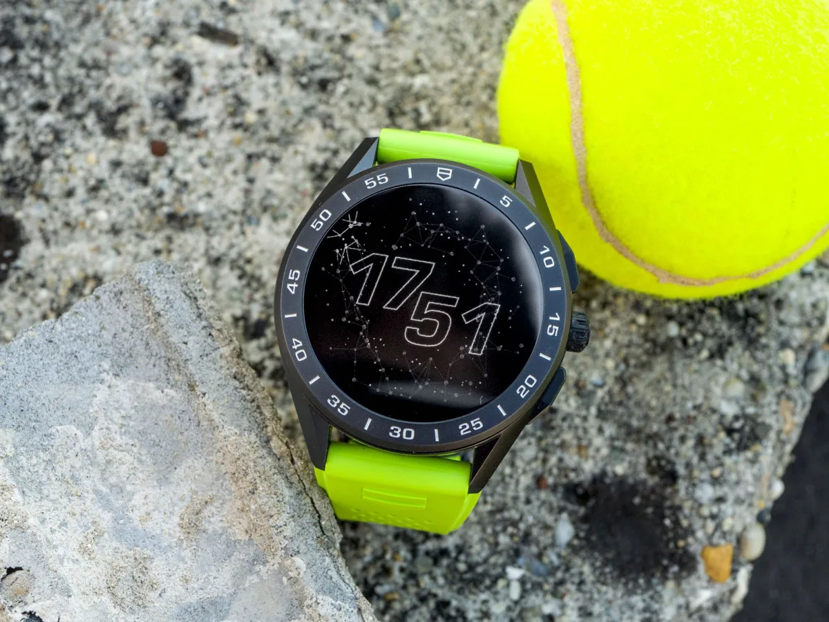 TAG Heuer Connected Titanium Smartwatch