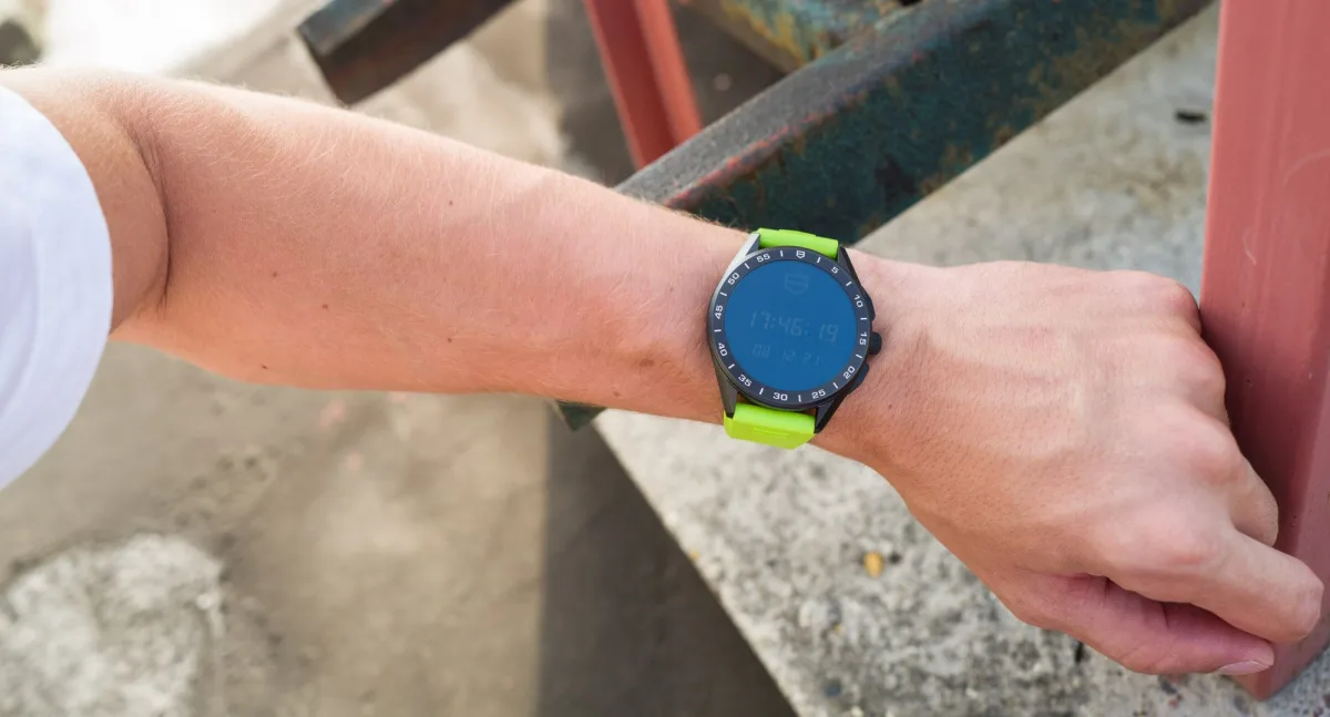TAG Heuer Connected's Always-On mode