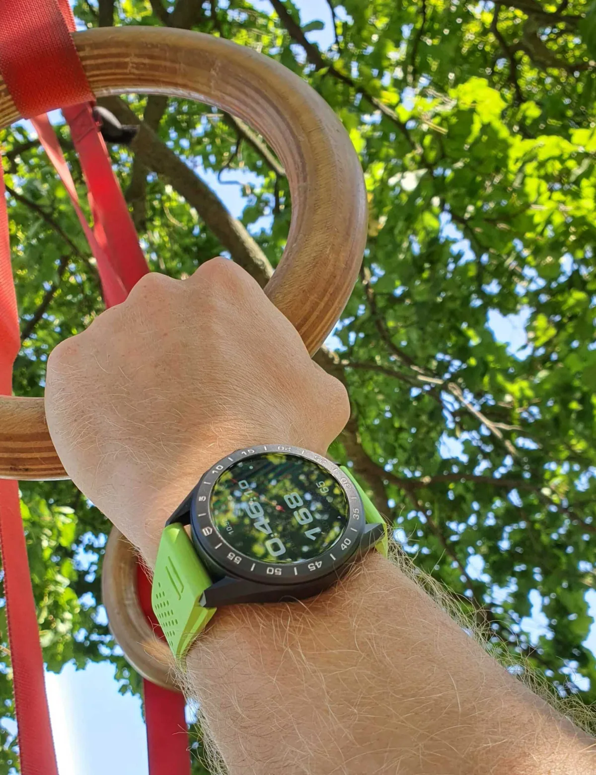 Durability of TAG Heuer Connected during workouts