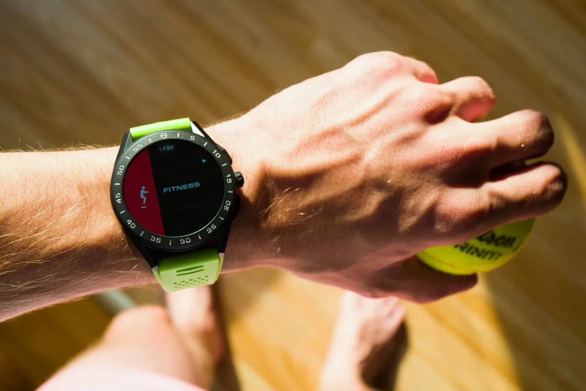 User interaction with TAG Heuer Connected