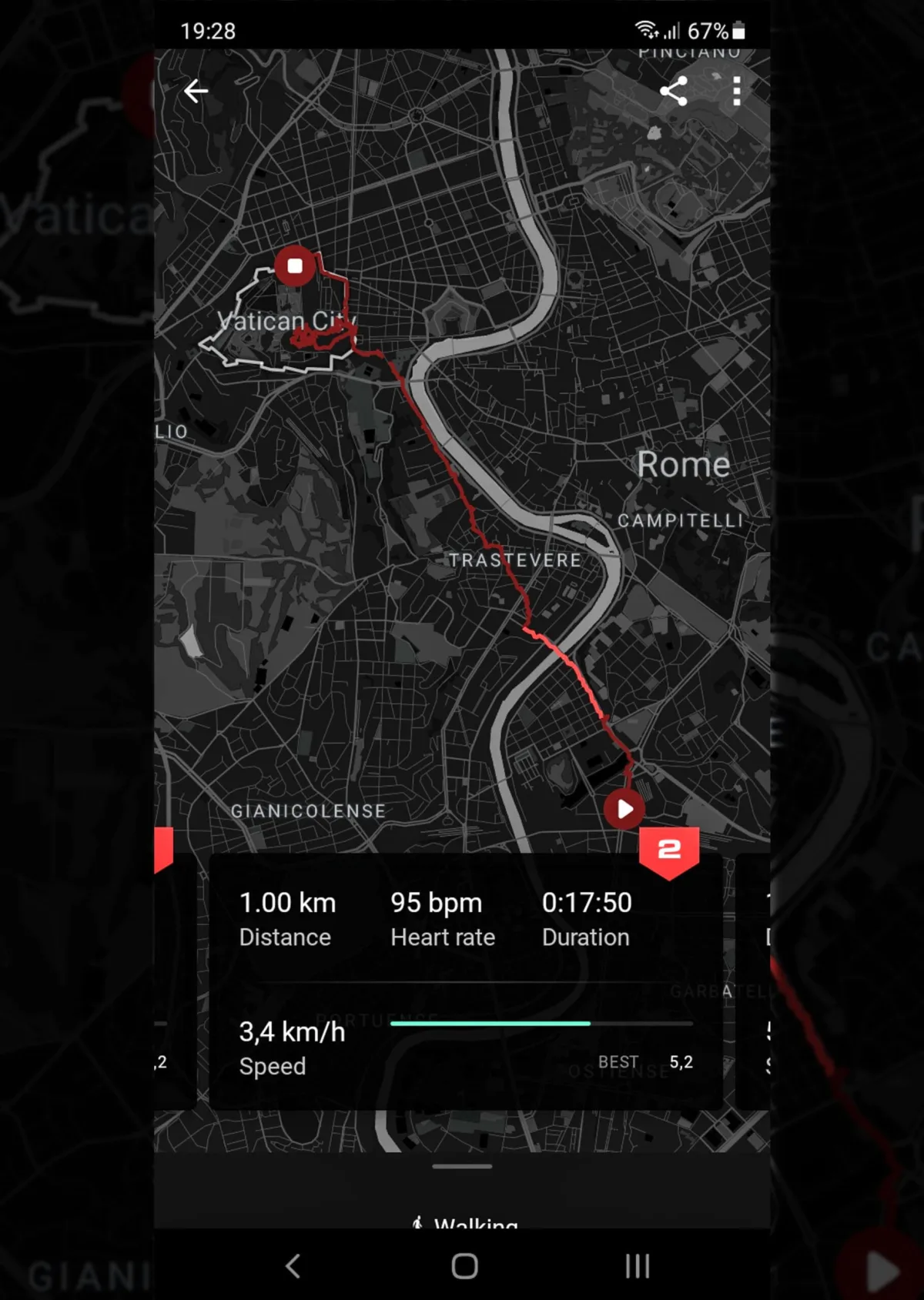 Activity tracking features of TAG Heuer Connected