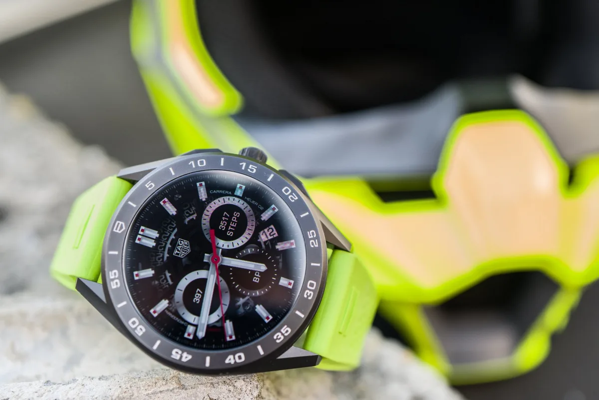 TAG Heuer Connected fitness tracking