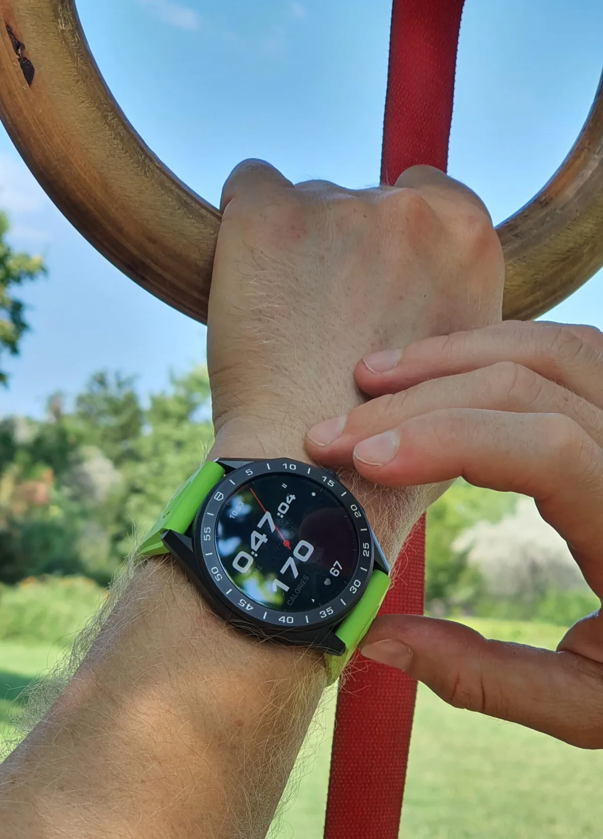 Customization options for TAG Heuer Connected