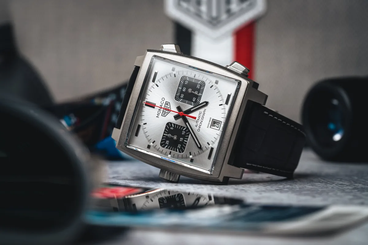 TAG Heuer watches inspired by motorsport