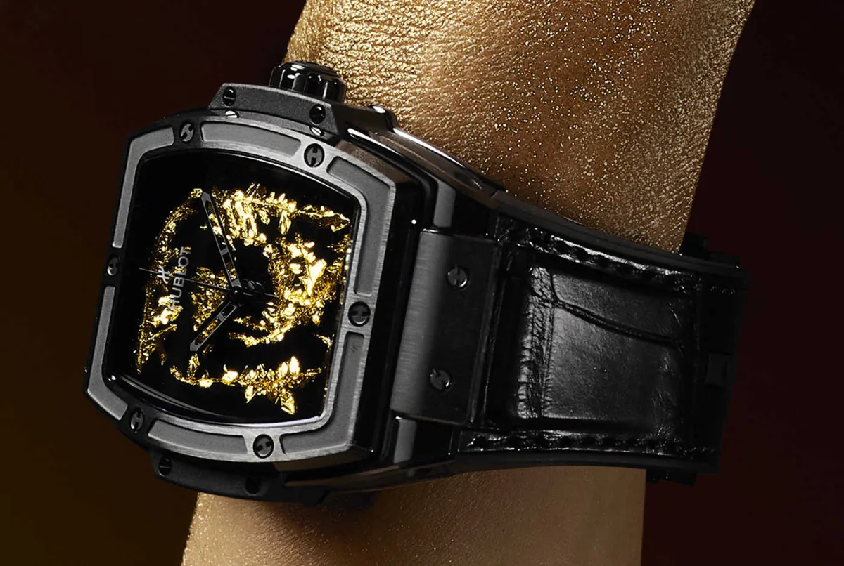 Hublot Spirit of Big Bang Gold Crystal with HUB1710 movement