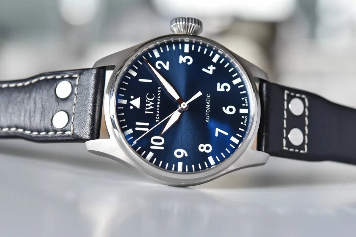 IWC Big Pilot Watch 43mm with classic pilot design