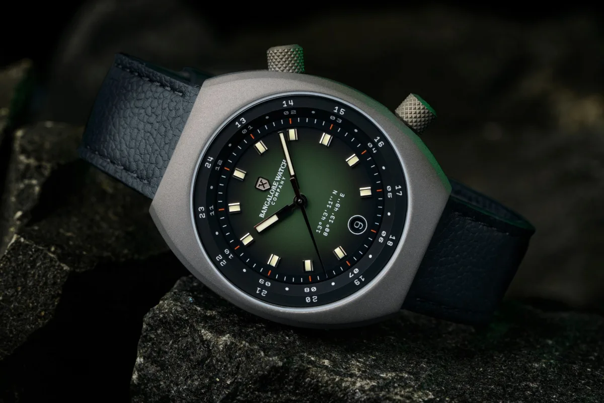Bangalore Apogee watch inspired by space exploration