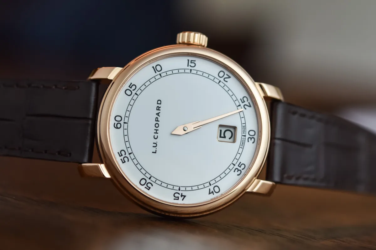 Chopard L.U.C Quattro Spirit 25 watch front view