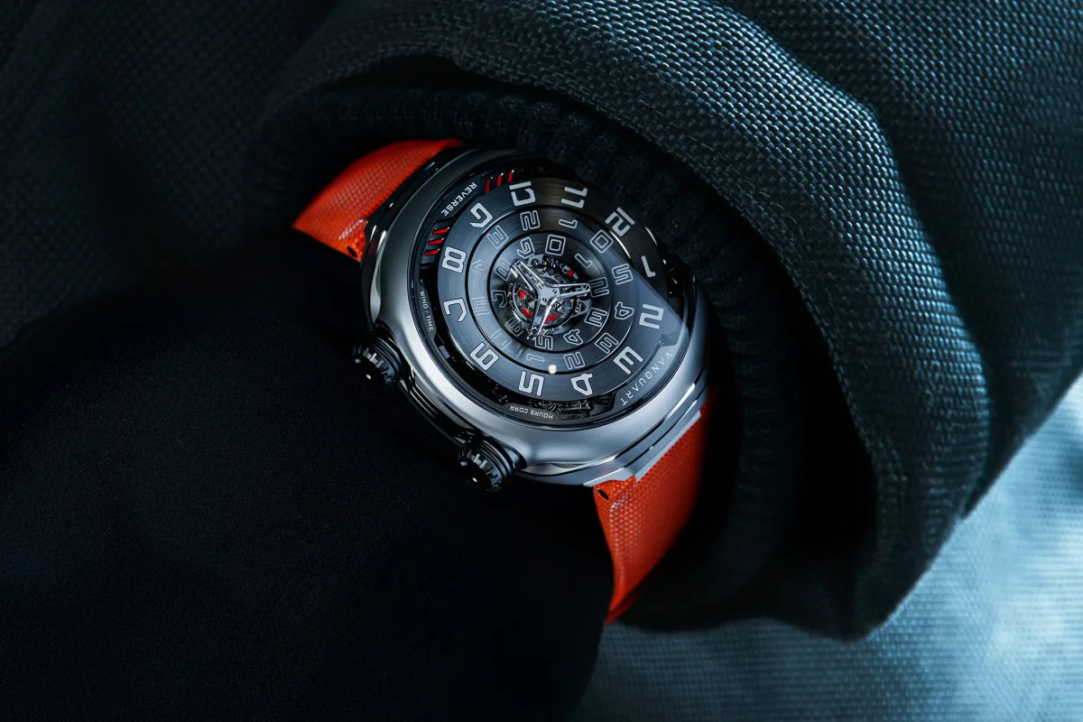 Vanguart Black Hole Tourbillon watch