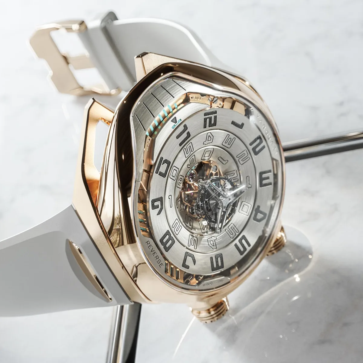 Vanguart Orb Levitating Flying Tourbillon