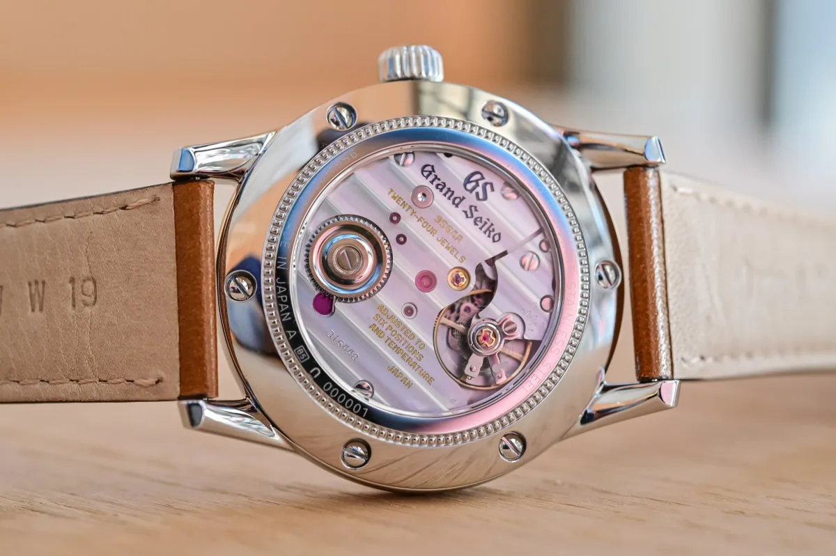 Grand Seiko SBGW267 and SBGW269 displaying elegance