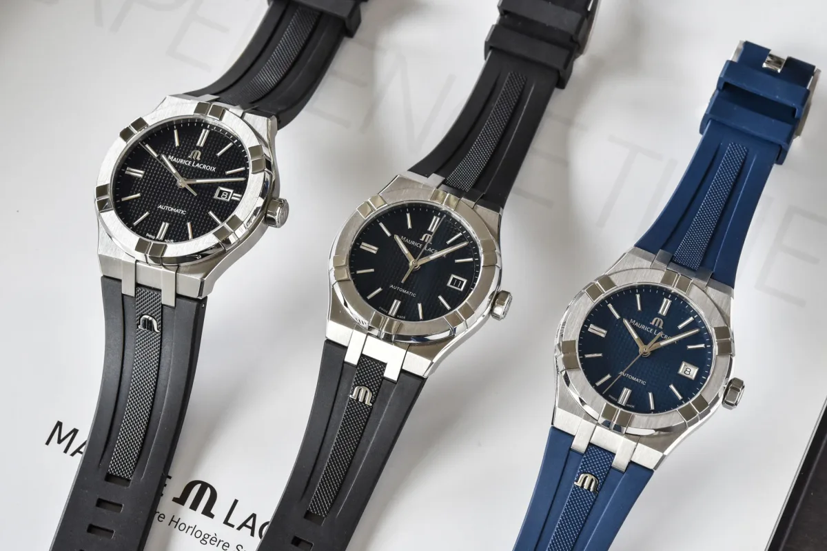 Maurice Lacroix Aikon Automatic collection overview