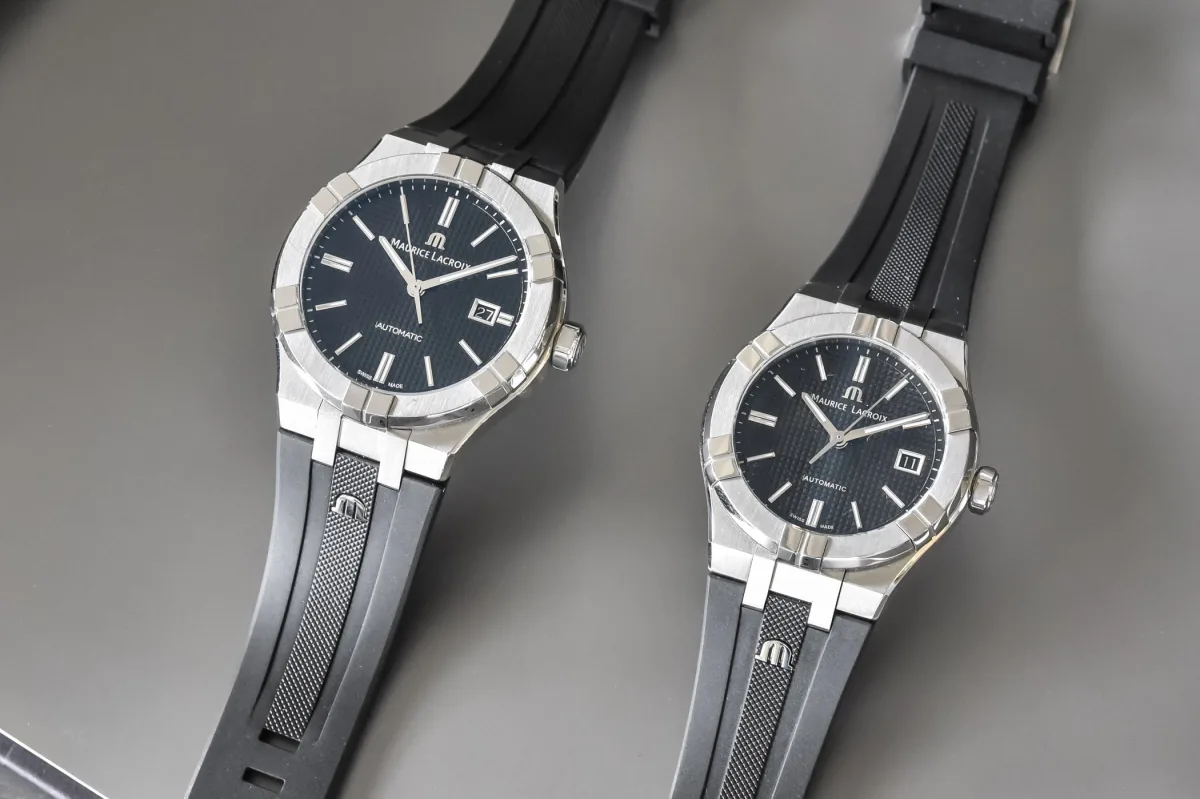 Maurice Lacroix Aikon new dial colors
