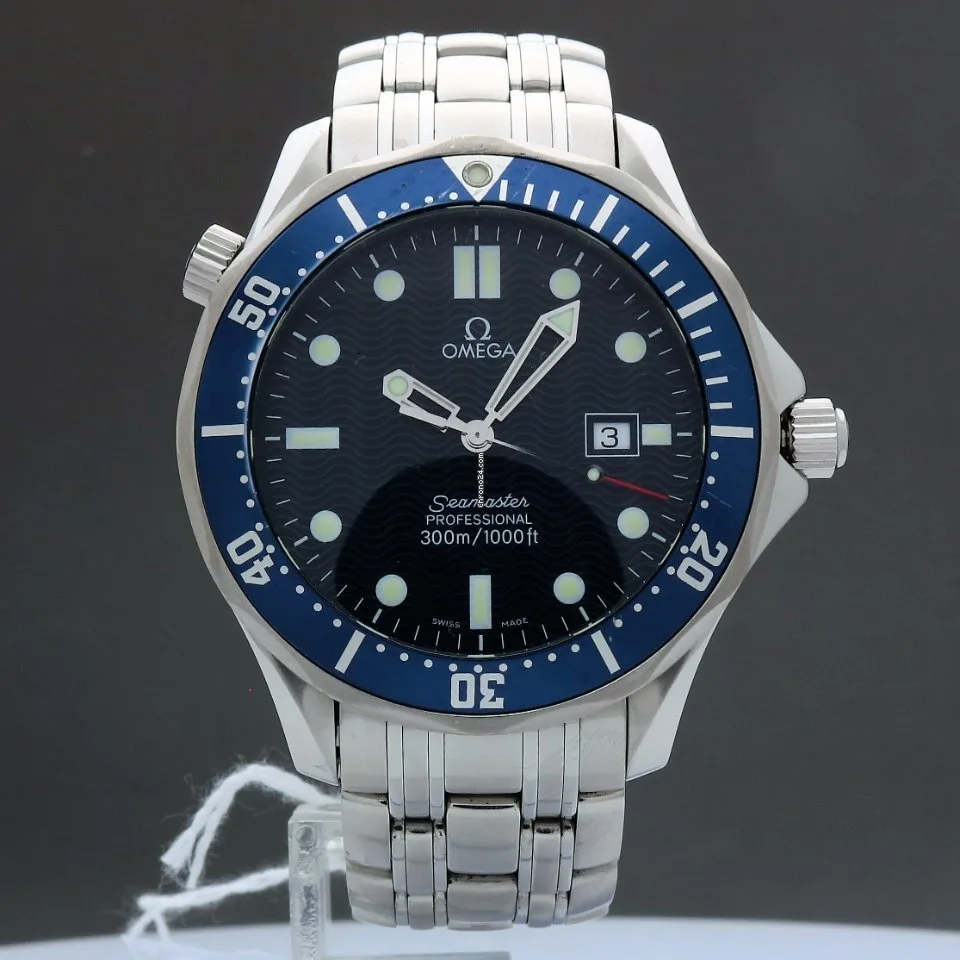 Omega Seamaster Professional Ref 2541.80 worn in GoldenEye