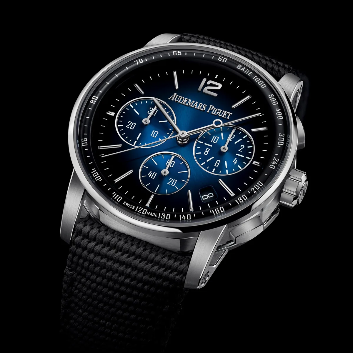 Side view of Audemars Piguet Code 11.59 case architecture