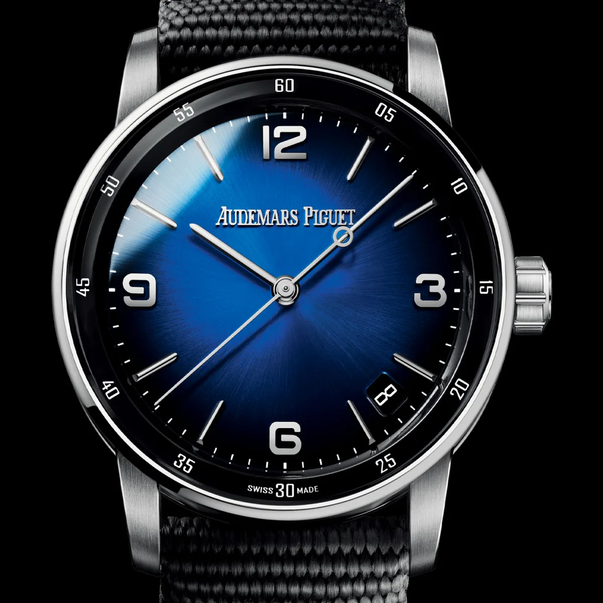 Gradient blue dial of Audemars Piguet Code 11.59