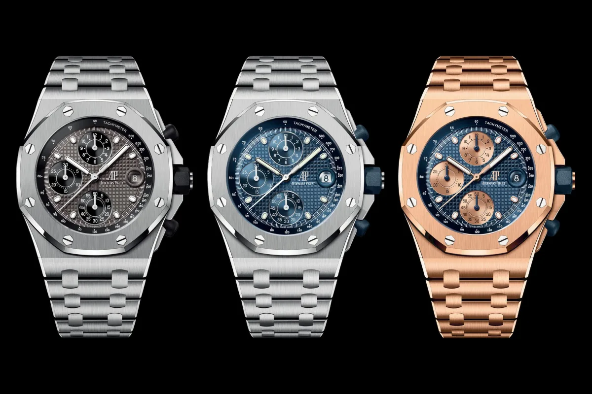 Audemars Piguet Royal Oak Offshore 2023 steel model