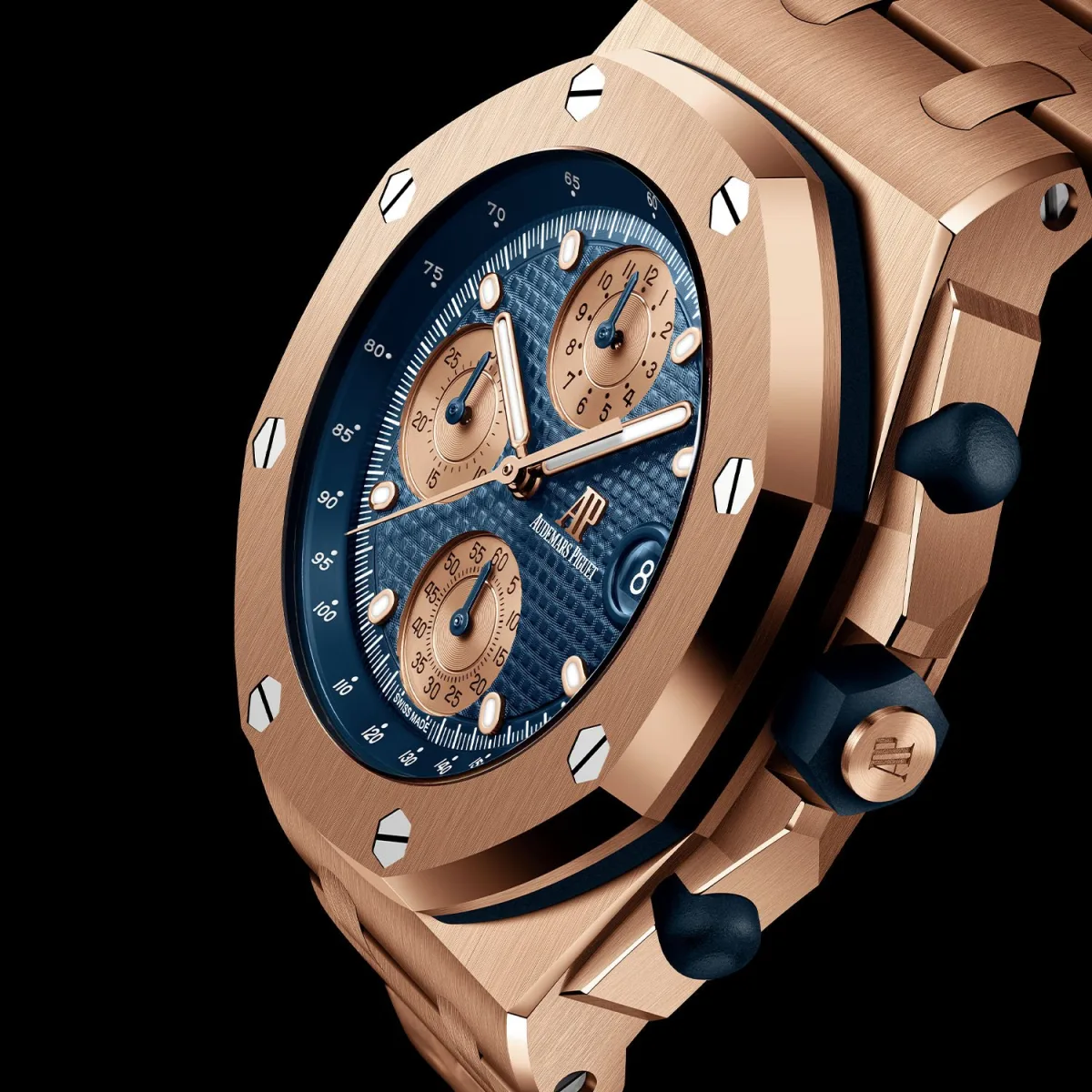 Audemars Piguet Royal Oak Offshore 2023 rose gold model