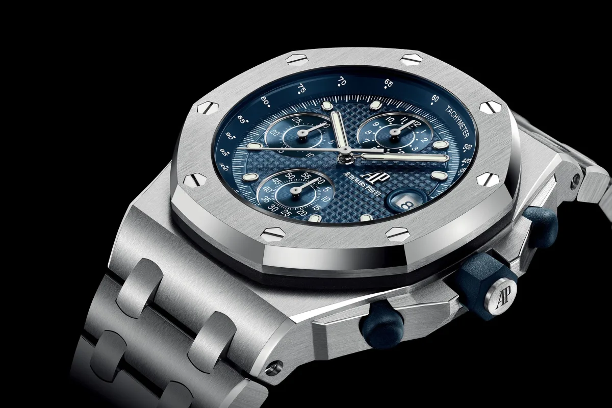 Audemars Piguet Royal Oak Offshore 2023 titanium model