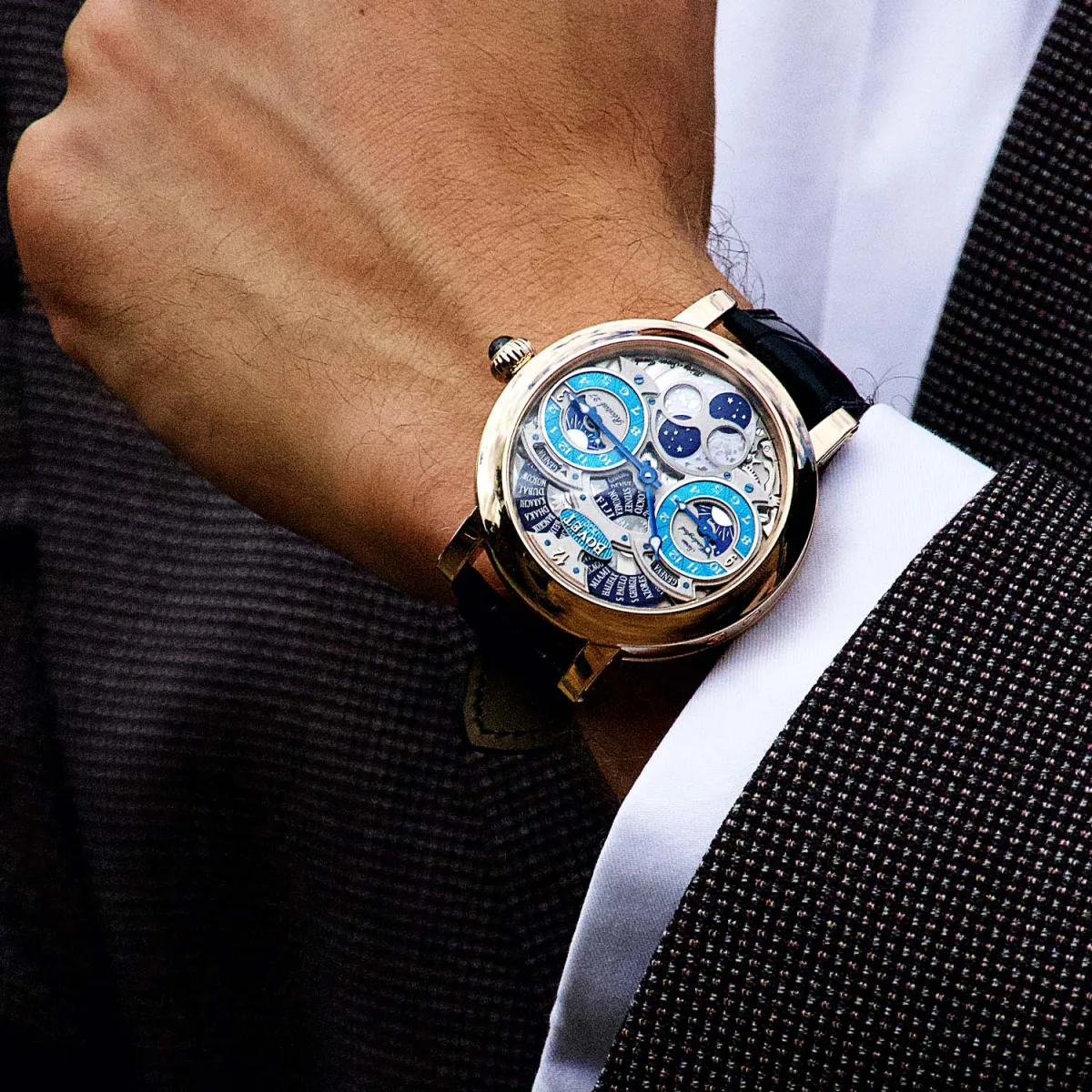 Bovet Récital 27 case back view