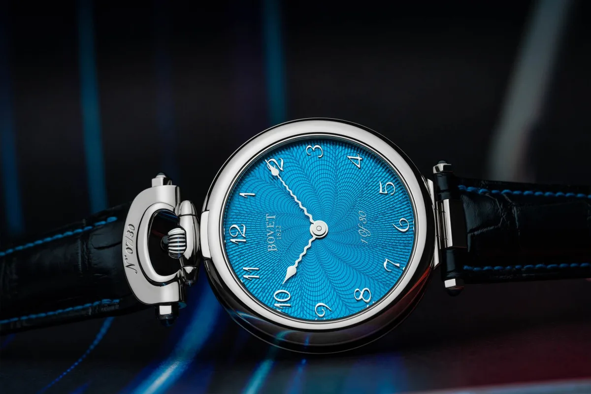 Monsieur Bovet convertible watch