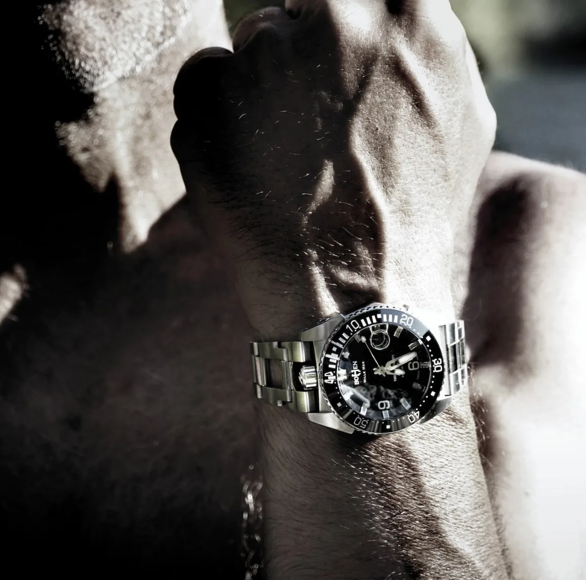 Bohen Mille-Mer clasp