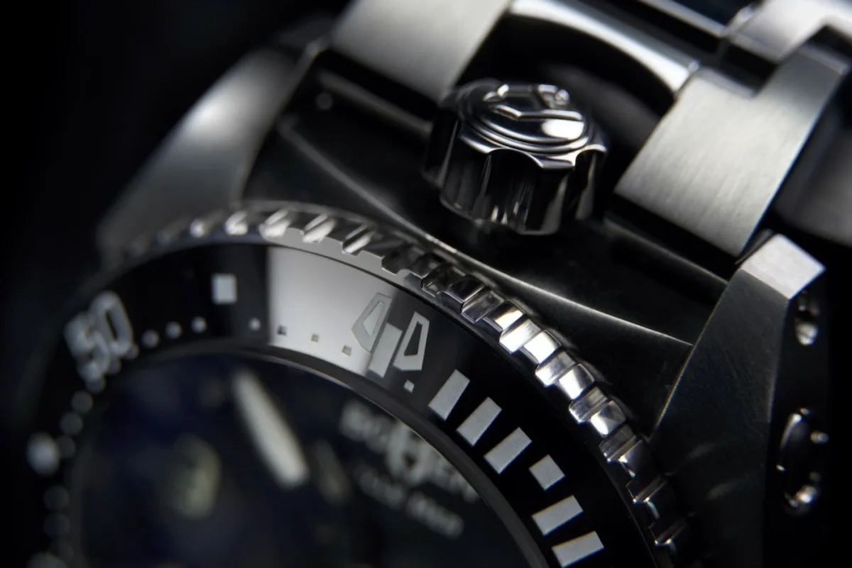 Bohen Mille-Mer dial and indices