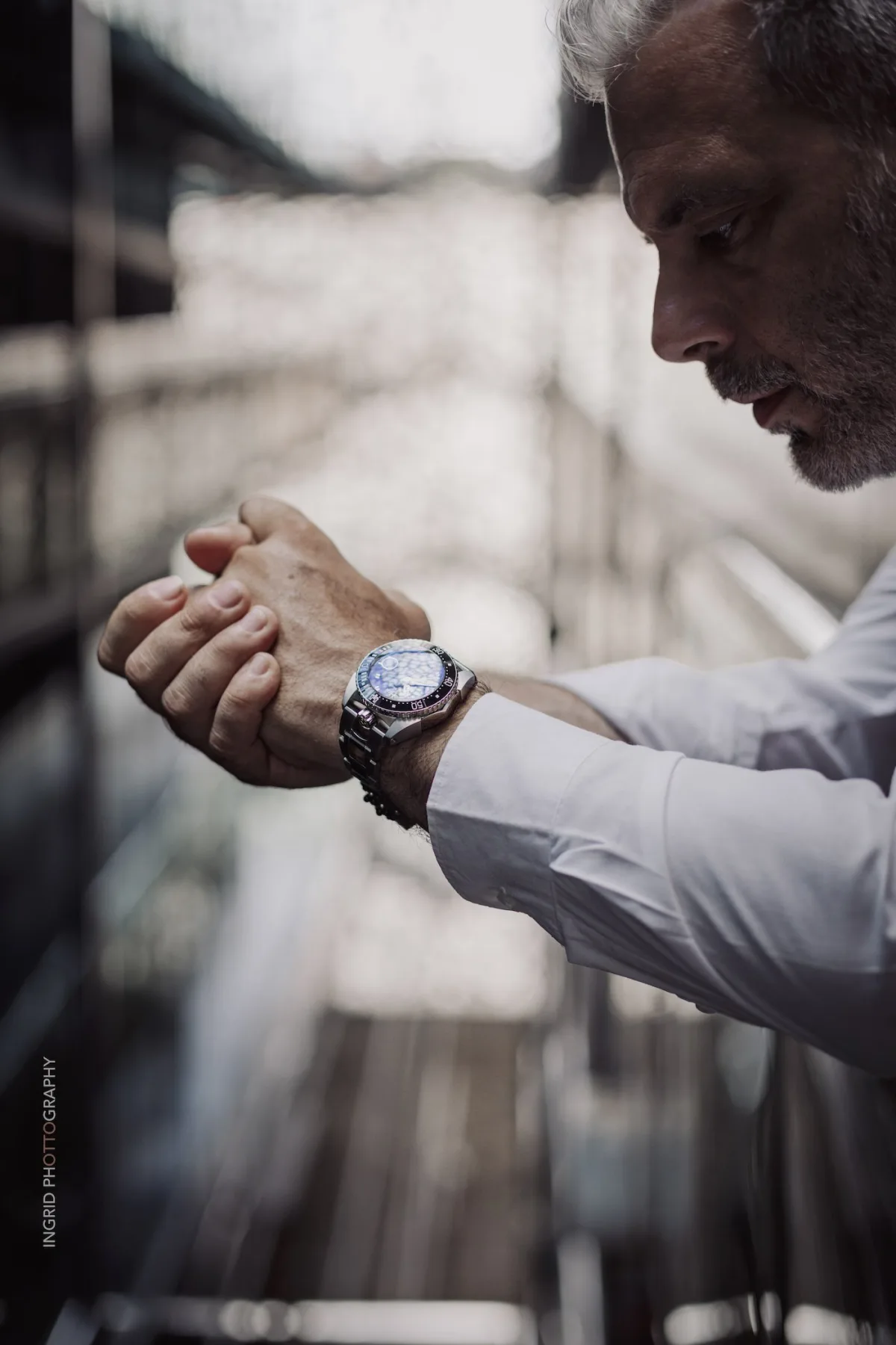Bohen Mille-Mer ceramic bezel