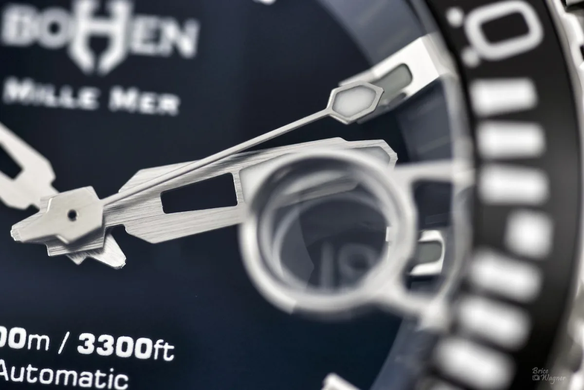 Mille-Mer with Super-LumiNova X1
