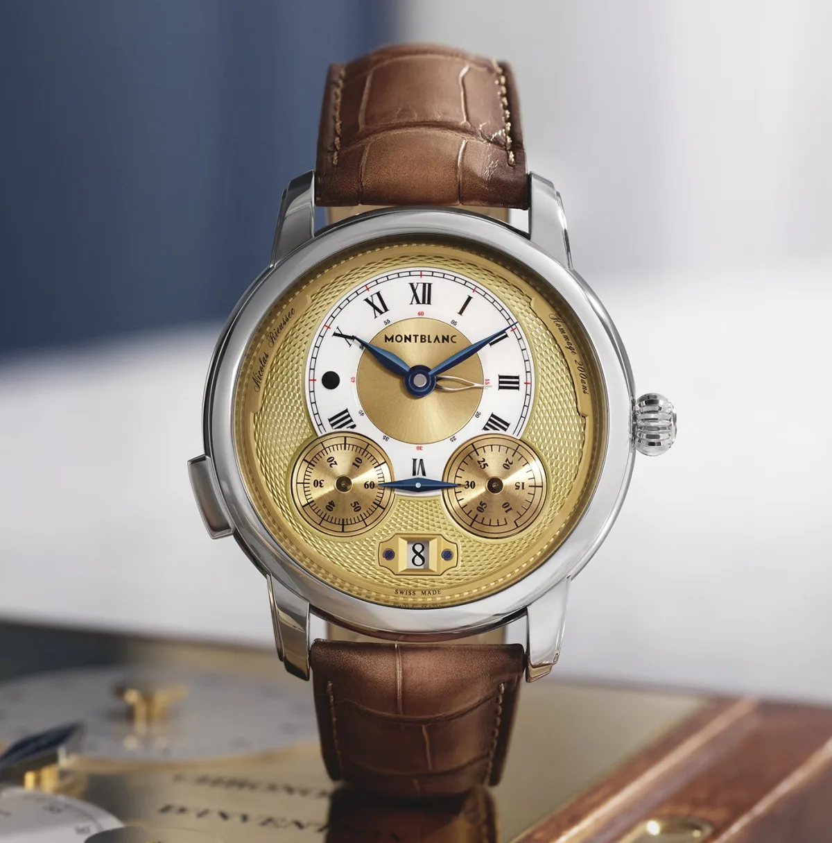 Nicolas Rieussec's original chronograph design concept