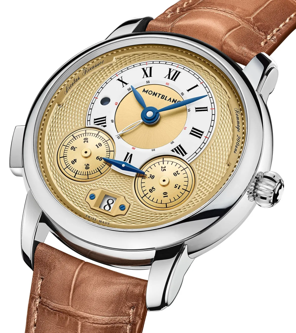 Montblanc Star Legacy Nicolas Rieussec Chronograph Limited Edition 200 watch case