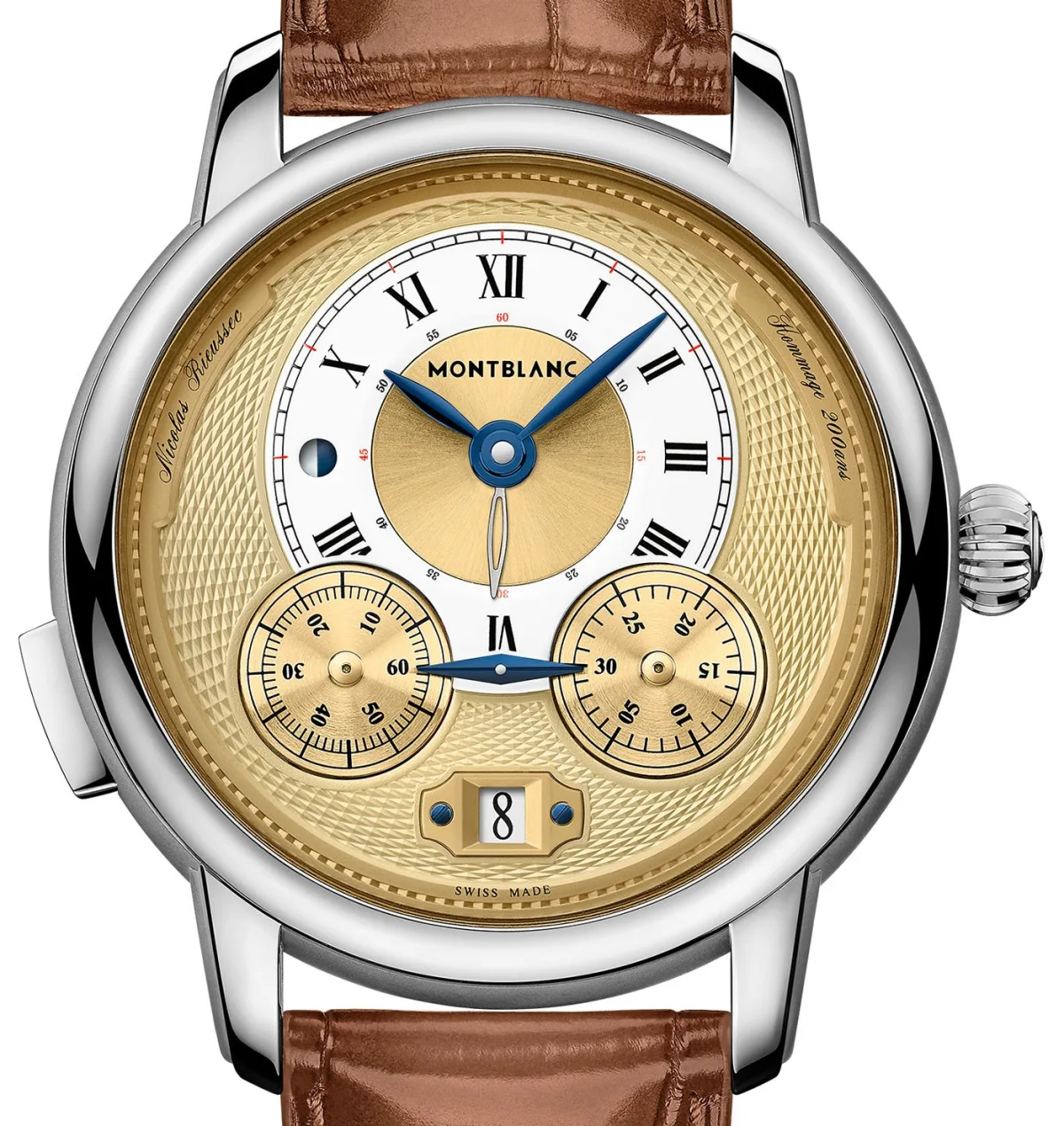 Dial of Montblanc Star Legacy Nicolas Rieussec Chronograph Limited Edition 200