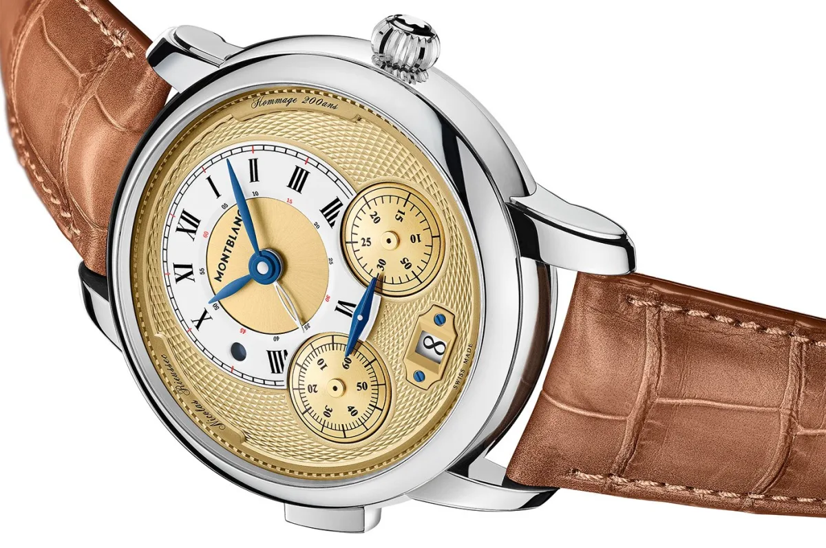 Montblanc Star Legacy Nicolas Rieussec Chronograph movement MB R200 GMT