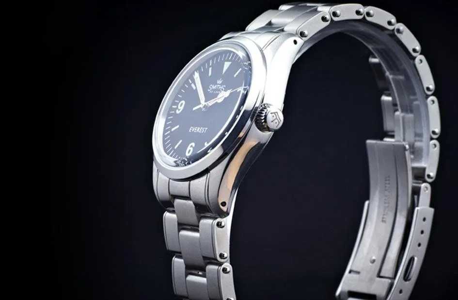 Smiths Everest watch case and crystal