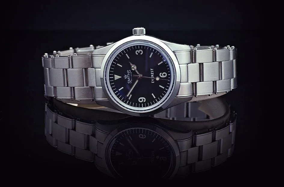 Smiths Everest watch dial