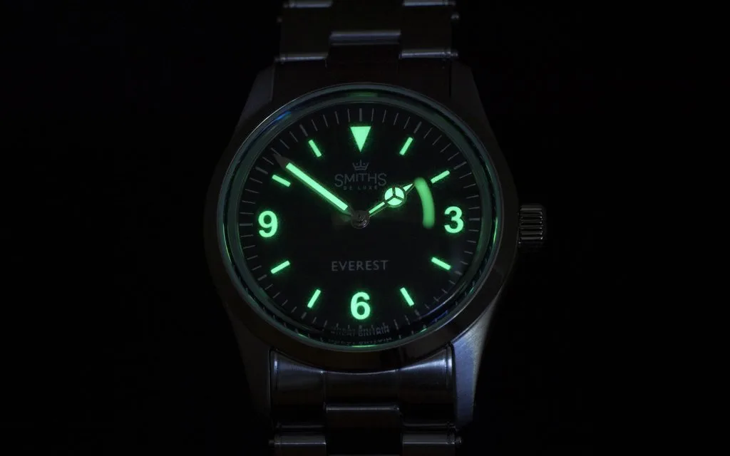 Smiths Everest watch hands