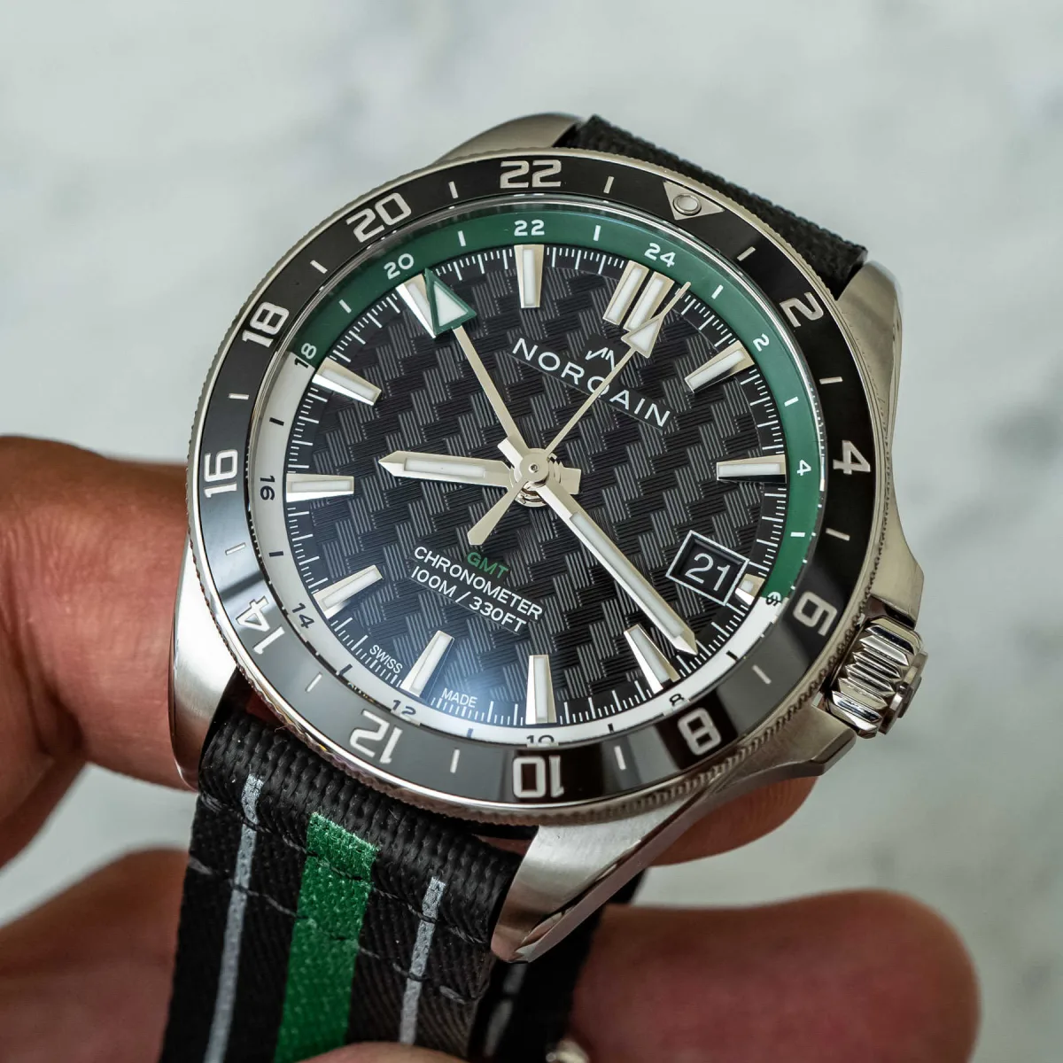 NORQAIN Adventure NEVEREST GMT watch overview