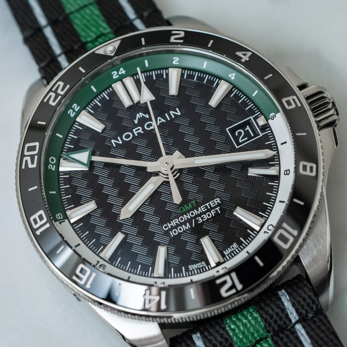 NORQAIN Adventure NEVEREST GMT black DLC model
