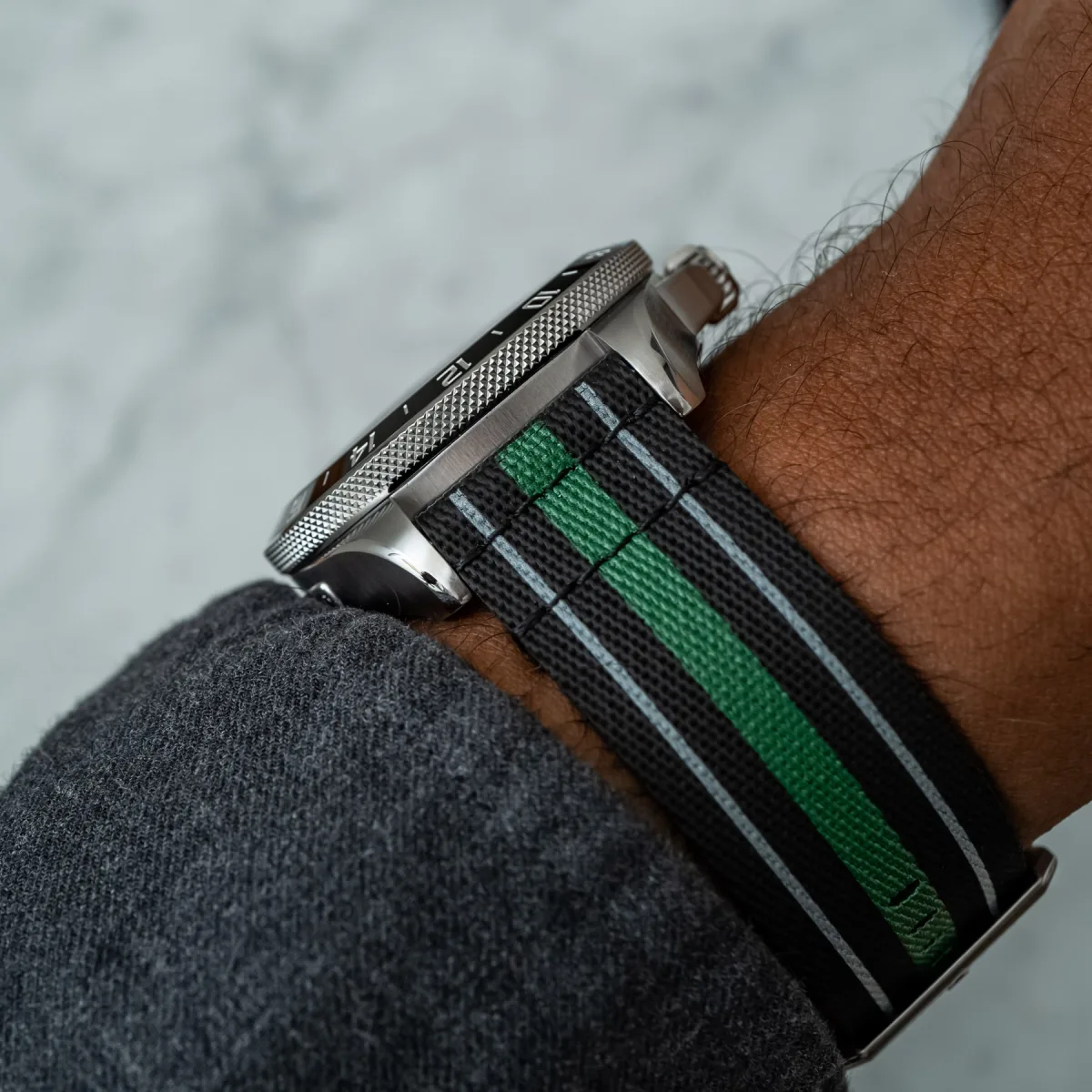 NORQAIN Adventure NEVEREST GMT dial and hands