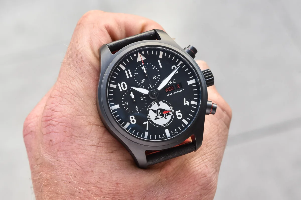 IWC Pilot’s Watch Chronograph U.S. Navy Squadrons Editions