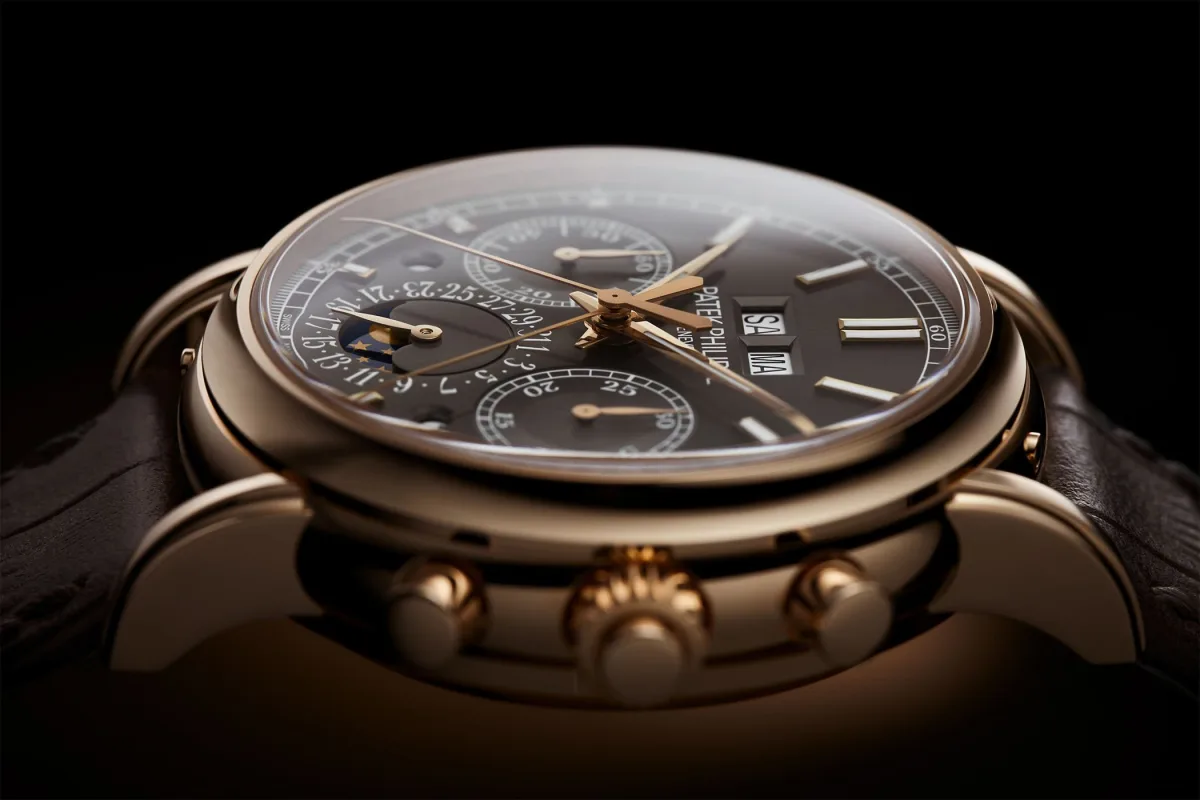 Patek Philippe 5204R in rose gold with slate gray dial