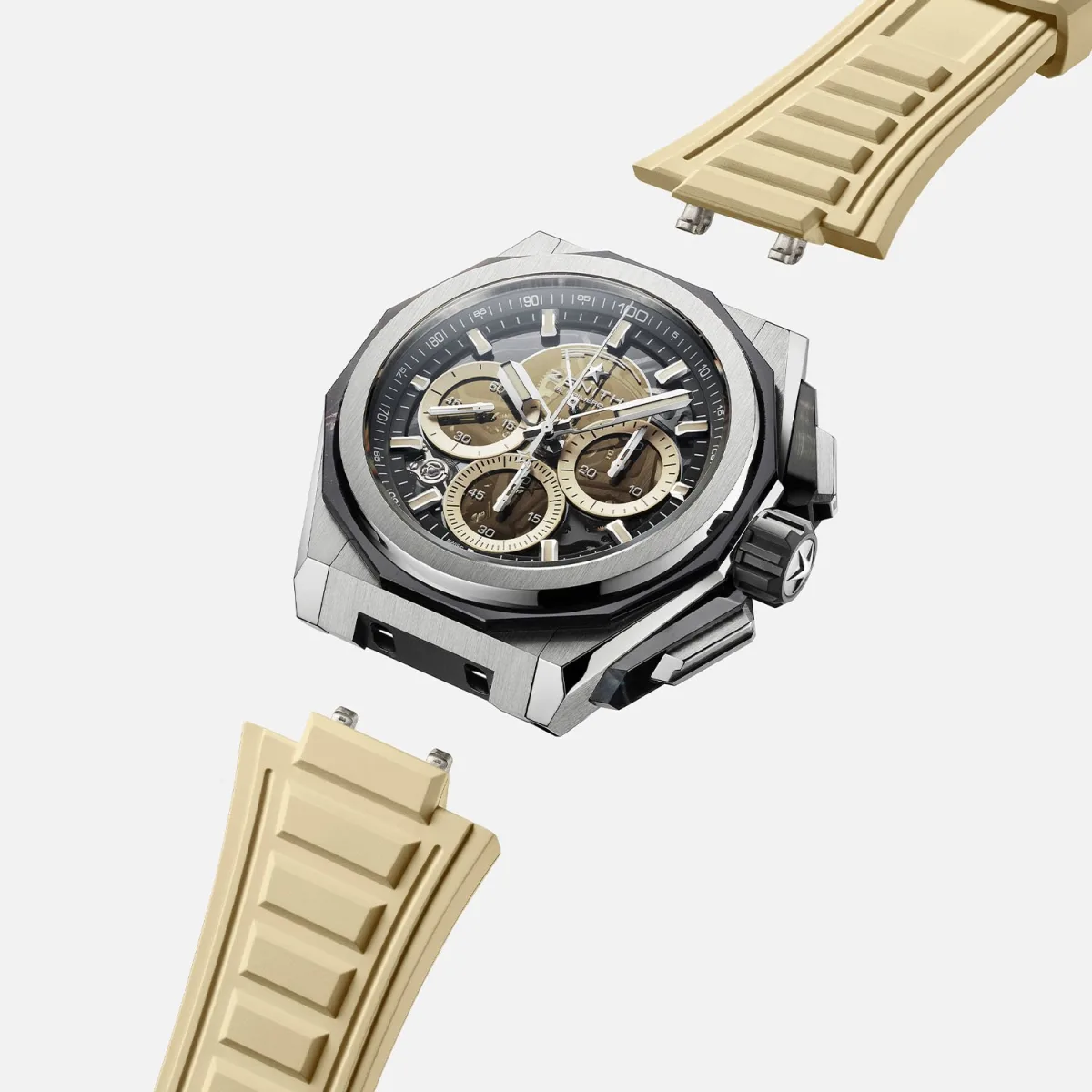 Zenith Defy Extreme Desert Edition with rubber strap