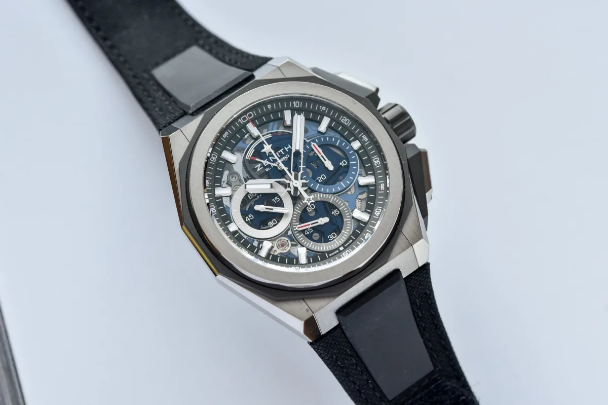 Zenith Defy Extreme with titanium case